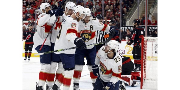 Florida Panthers går videre til finalen i tre år i træk
